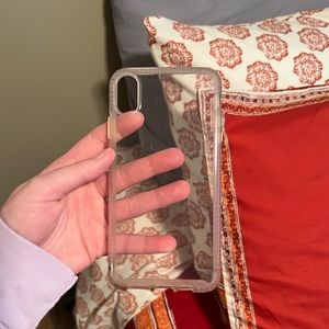 Clear iPhone XS Max Phone Case